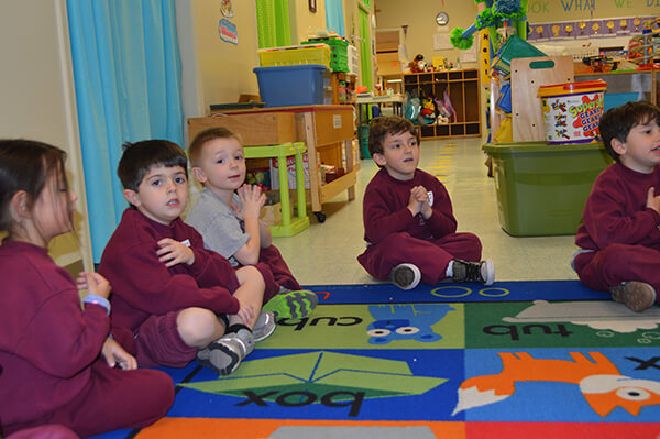 Meet Our Pre-K 4-Year-Old Class