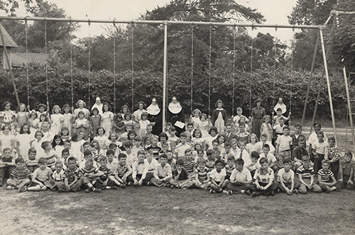 1951: The school expanded to include kindergarten through 8th grade