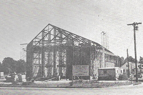 April 2, 1950: School’s cornerstone was laid