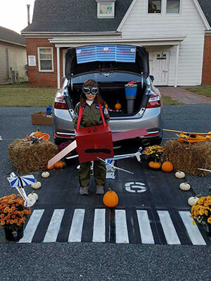 trunk treat school sfds fundraisers support