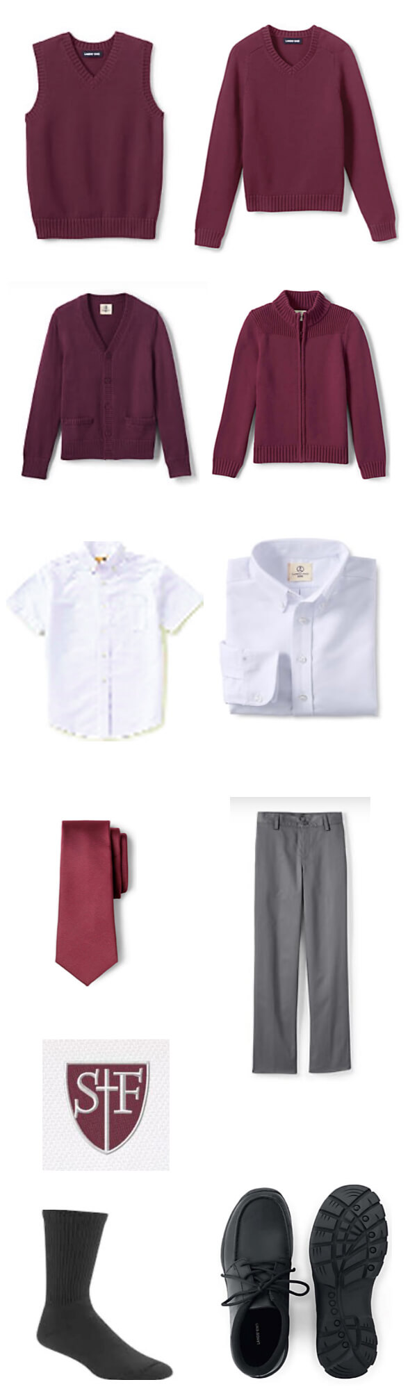 Boys Winter Uniform