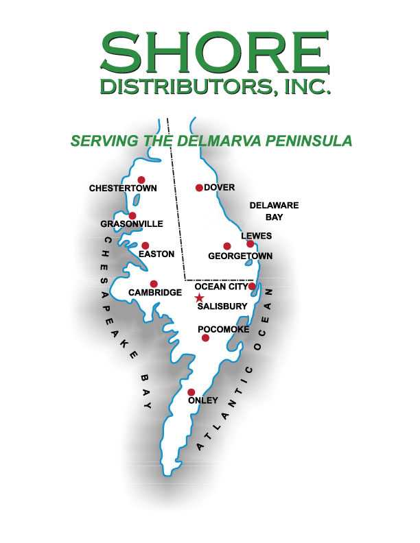 Shore Distributors, Inc.
